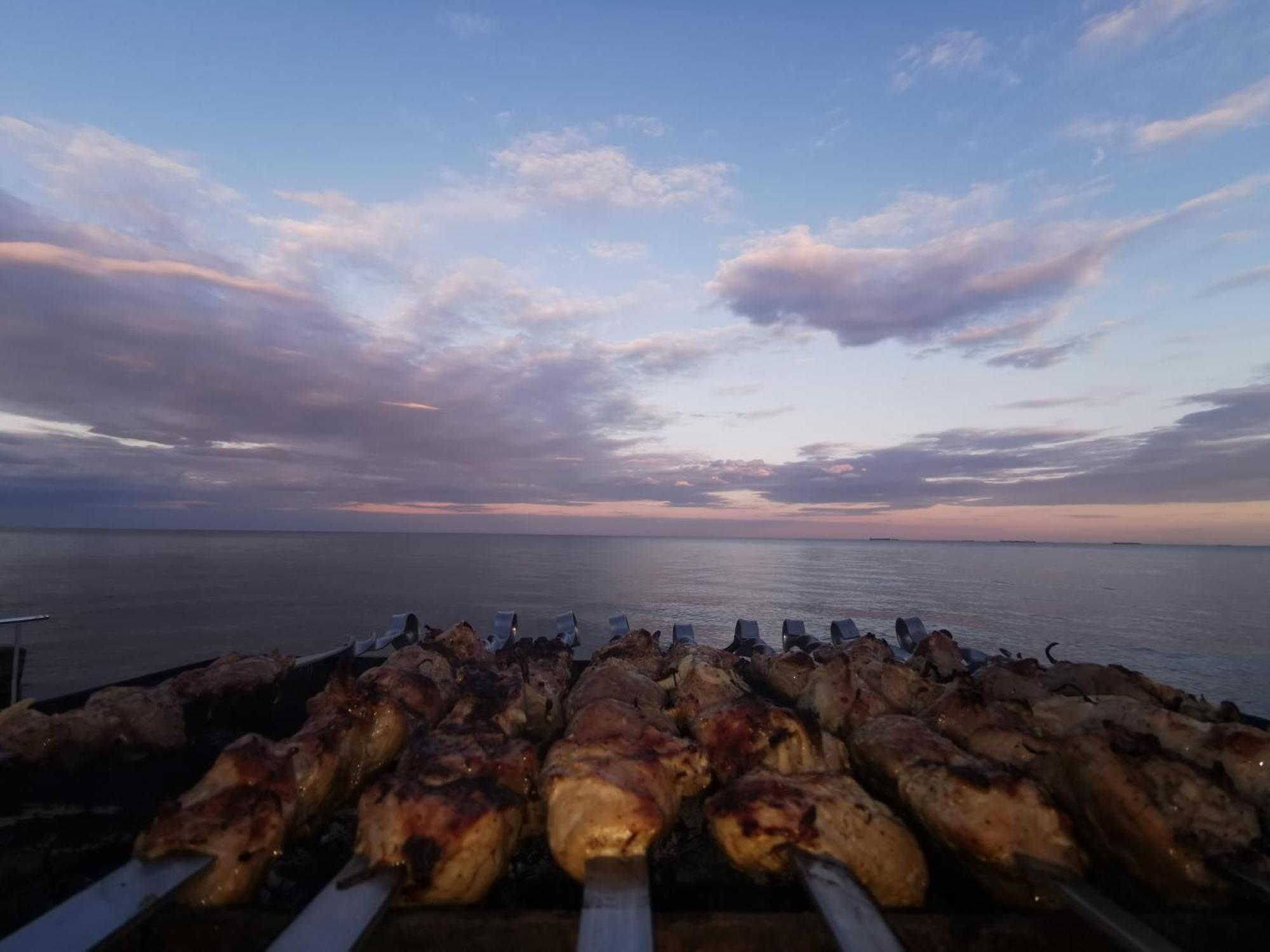 Приватний Котедж З Басейном Біля Моря Совіньон Одеса Esterno foto